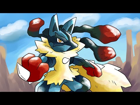 ADAPTABILITY MEGA LUCARIO IS TOO STRONG! MEGAS TO HIGH LADDER #7