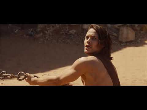 ACTION MOVIES VIDEOS CLIPS    "John Carter" (2012) .... MONSTER FIGHT.....P-3