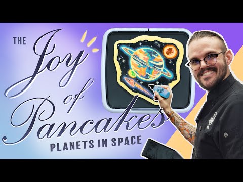 Planets in Space | The Joy of Pancakes 003