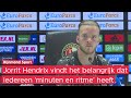 'Feyenoord hoeft zich GEEN ZORGEN te maken' | Jorrit Hendrix niet in paniek na verlies tegen Twente