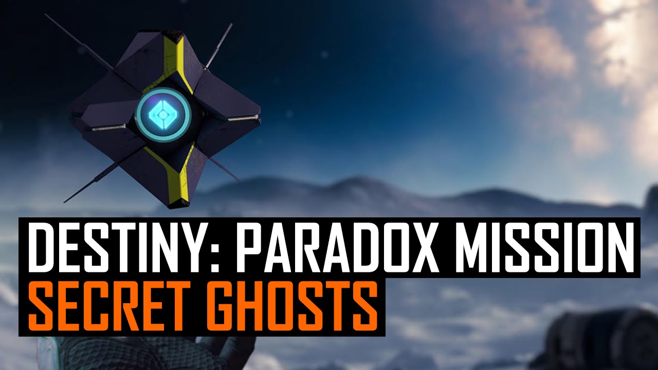 Destiny: Paradox Heroic mission Secrets - YouTube