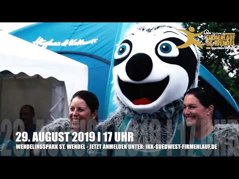 2. IKK Südwest Firmenlauf St. Wendel 2019 - TRAILER