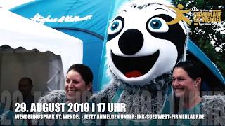 TRAILER ZUM 2. IKK SÜDWEST FIRMENLAUF ST. WENDEL