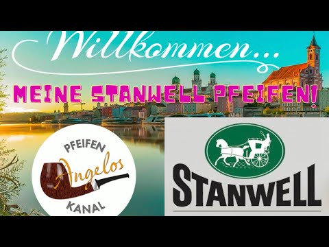 Stanwell 👑 / Eine schöne, traurige Geschichte! / Meine Stanwell Pfeifen 👍