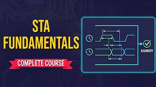 Static Timing Analysis Fundamentals Full Course — Setup, Hold, Skew & SDC (Complete)