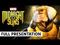 Marvel's Midnight Suns Gameplay Showcase Full Presentation