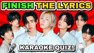 Download lagu Finish the Lyrics: Can You Complete These ENHYPEN Songs? 🎤 | ENHYPEN Quiz mp3