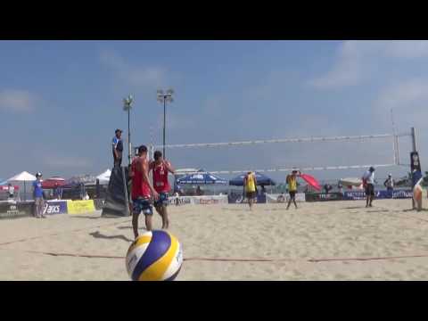 FIVB 2016: #28 Burik/Slick(USA) vs Bryl/Kajawiak(POL) 8/25/16