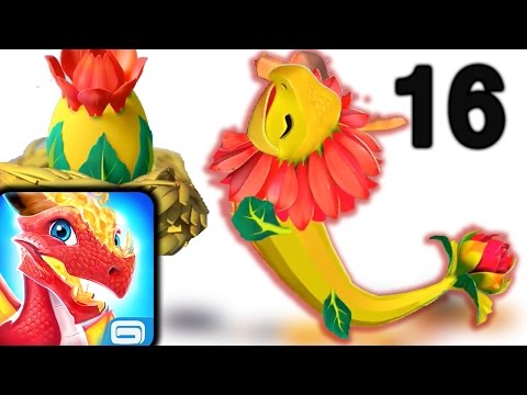 Dragon Mania Legends - How To Get Redflower Dragon! [Episode 16]