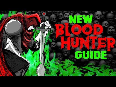 Davvy's D&D 5e Blood Hunter Guide (2020 Ver.)