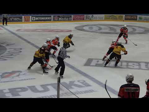12.9.2020 U18 Mestis, alkusarja, lohko 3 HPK Ak - KOOVEE 1. erä