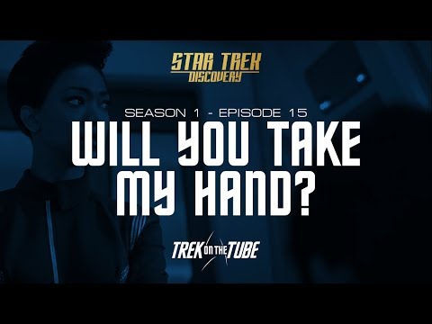 STAR TREK DISCOVERY - S01E15 Review, Easter Eggs and References