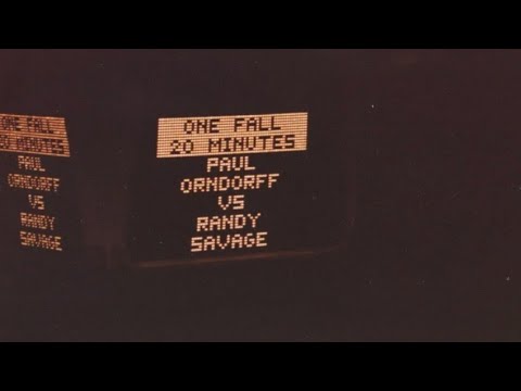 Paul Orndorff vs. Randy Savage + Promo - Title Match - 6/28/1986 - WWF