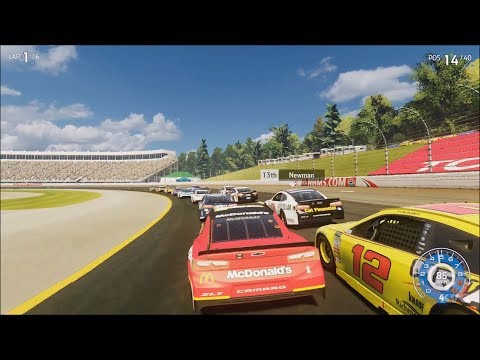 NASCAR Heat 3 - New Hampshire Motor Speedway - Gameplay (PS4 HD) [1080p60FPS]