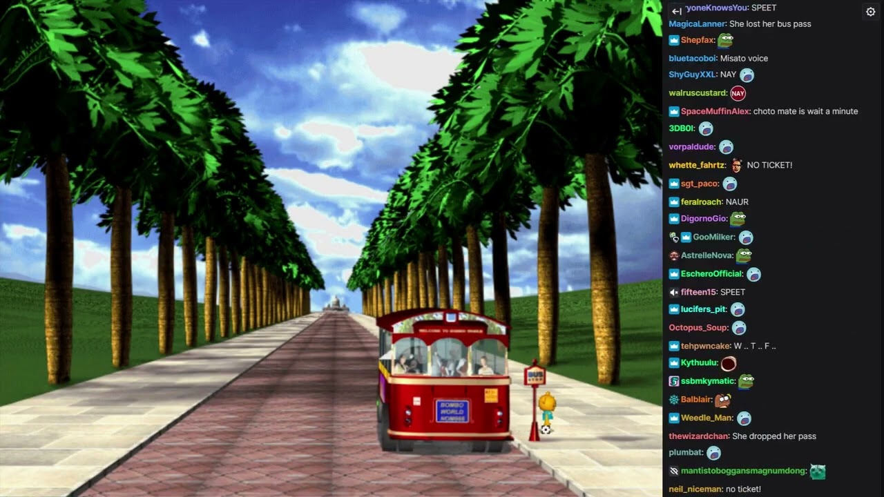 [Vinesauce] Cookie’s Bustle w/chat - YouTube