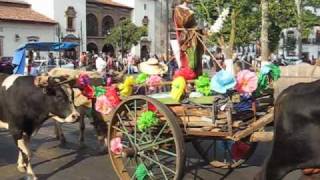 preview picture of video 'Patzcuaro procession in honor of  San Isidro Laborador'