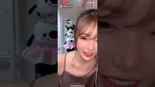 キャバ嬢の配信　美人　tiktokライブ　ぬける