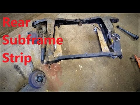 Project Designer Ep 29 - Austin Mini rear subframe strip down