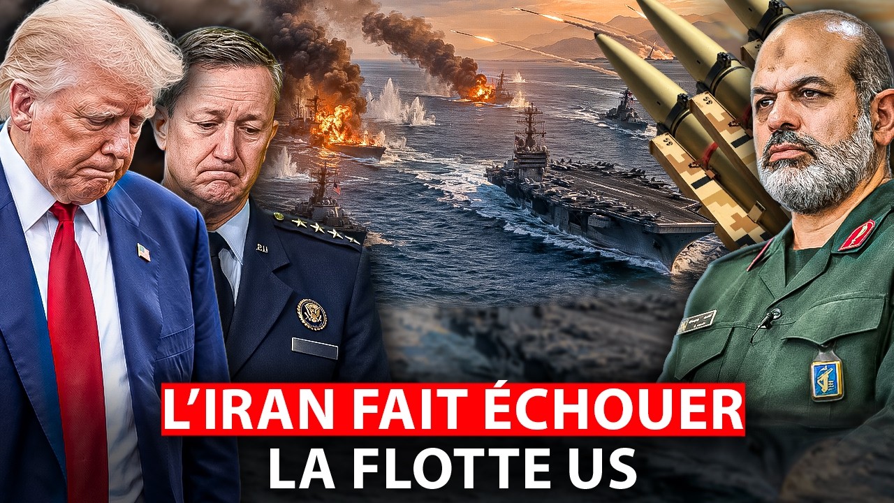 Les USA retirent leurs porte-avions de Iran, un missile à changé la guerre
