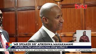‘Mr Speaker Sir’ afikishwa mahakamani akishtakiwa kwa kuingia majengo ya Bunge bila idhini