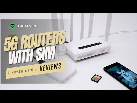 Best 5G Routers with Sim Slot in 2025 [ Reviewed ]