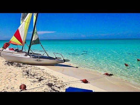 Valentin Perla Blanca Cayo Santa Maria | beautiful beach