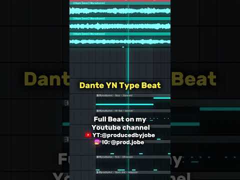 Dante YN x The Weeknd Type Beat #shorts