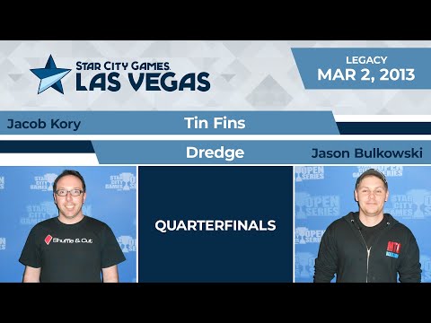 SCGVEGAS: Quarterfinals - Jacob Kory vs Jason Bulkowski | Legacy