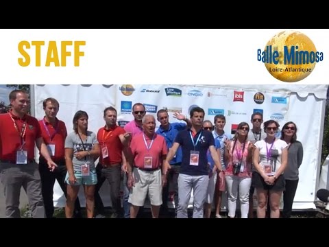 Staff of La Balle Mimosa 2015