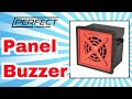 96x96 Electronic Panel Hooter Panel Buzzer For Fault Alarm Annunciator Systems