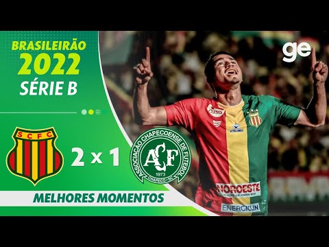 Gols e lances de Sampaio Corrêa x Chapecoense