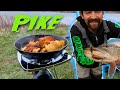 Video Thumbnail for Catch n Cook! Jack Daniels! Northern PIKE