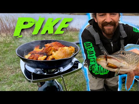 Catch n Cook! Jack Daniels! Northern PIKE