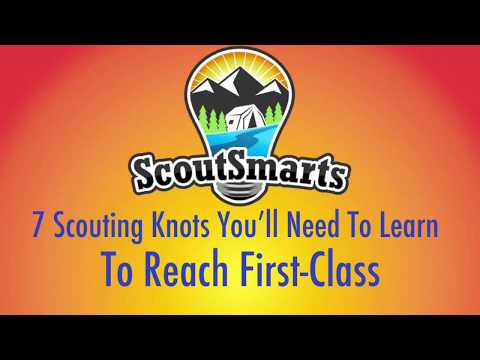 How To Tie The 7 Scouting Knots You’ll Need To Learn To Reach First-Class