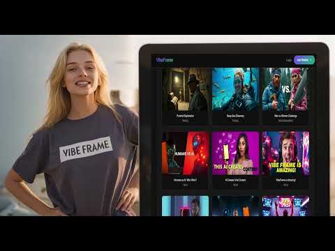 VibeFrame video preview