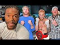 HASIM RAHMAN JR CALLS JAKE PAUL'S DAD A PEDOPHILE; QUESTIONS LOGAN'S SEXUALITY & CALLS JAKE A FRAUD