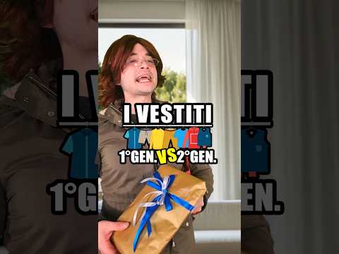 Clothes: 1st child vs. 2nd child 👕🐲