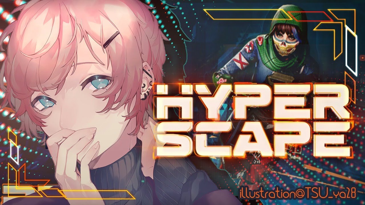 Hyper Scape｜インビジテレポマンモスリッパー【にじさんじ/叶】