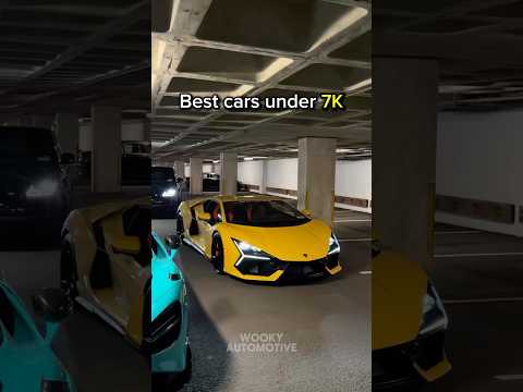 Best cars under 7K