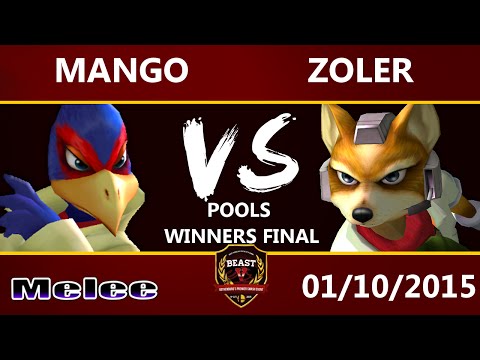 B.E.A.S.T 5 - C9 Mango (Falco) Vs. Zoler (Fox) - Melee Pools Winners Final