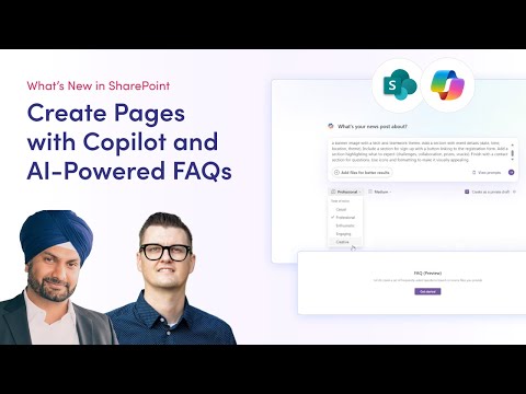 SharePoint AI Live Demo: New Features SharePoint AI Live Demo: New Features
