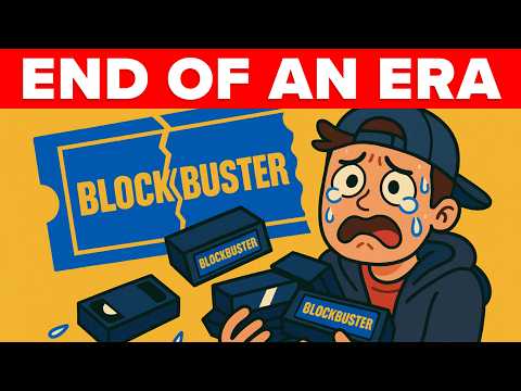 How Blockbuster DESTROYED Itself
