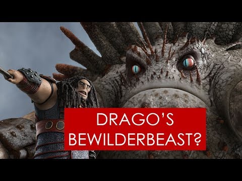 The Bewilderbeast's Sad Story EXPLAINED - Drago Bludvist's Weapon