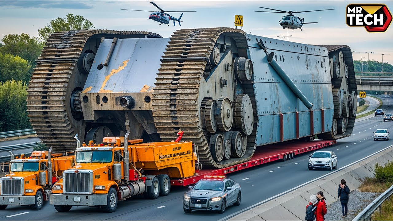 Extreme Dangerous Transport Skill Operations Oversize Truck | Biggest Heavy Equipment Machines #6