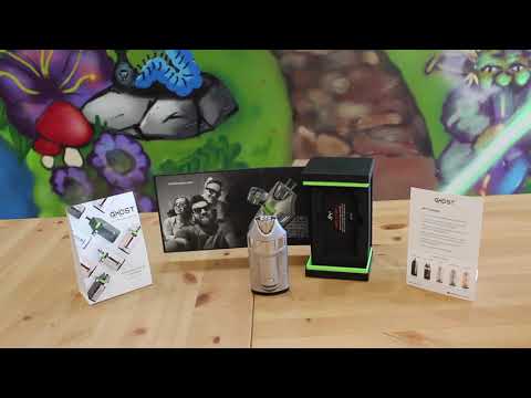 Ghost MV1 Vape - What's comes inside the box?