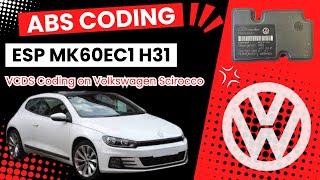 ABS ESP MK60EC1 Coding With VCDS