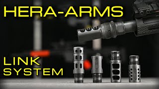 Video: Hera Link Base Holder Silencer M27x1.5 5/8-24 UNEF