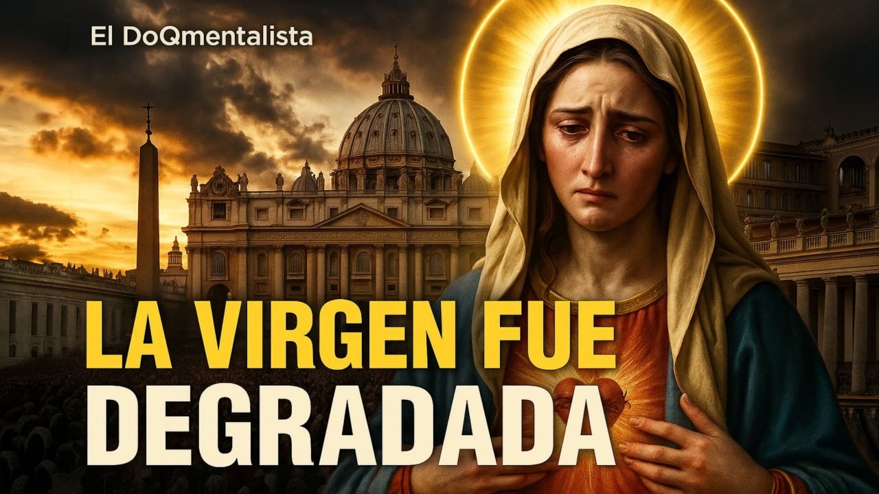 ¿El Vaticano tomado por Musulmanes? La Virgen María ya no es más Corredentora.