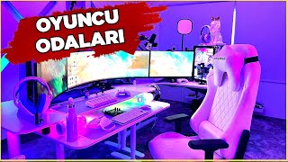 En İyi OYUNCU ODALARI  BİLGİSAYAR ODA TURU