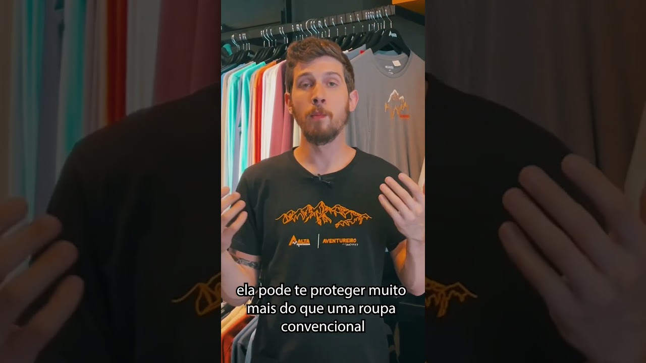 Por que usar ROUPAS com PROTEÇÃO SOLAR